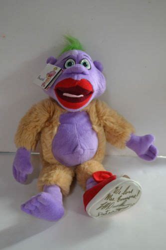 Jeff Dunham Peanut Plush 18 Doll Signed Red Shoe Limited Edition