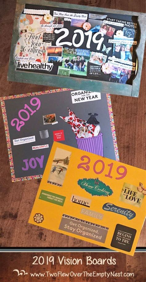 Vision Board 2019 Pin Vision Board Party Vision Board Visions