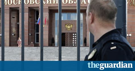 Three Moscow Gang Suspects Shot Dead Trying To Flee Court World News