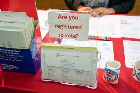 A Guide For New Citizens And First Time Voters How When And Where To