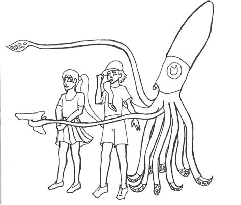 See more ideas about octopus coloring page, coloring pages, octopus. Squid coloring pages to download and print for free