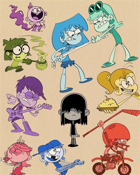 Pin By Danielys Cabeza On The Loud House The Loud House Nickelodeon