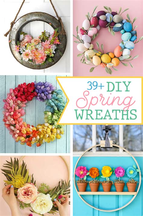 39 Gorgeous Spring Wreath Ideas The Craft Patch