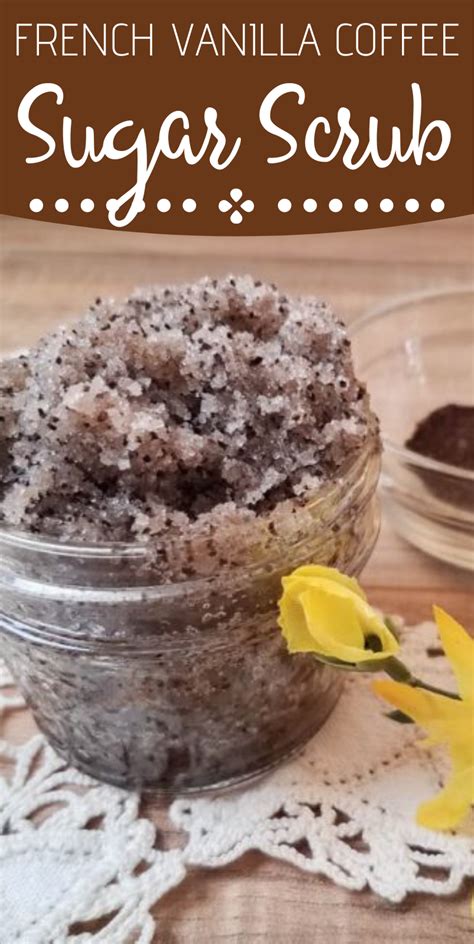 Coffee Sugar Scrub Diy Diy Sugar Scrub Recipe Sugar Scrub Homemade