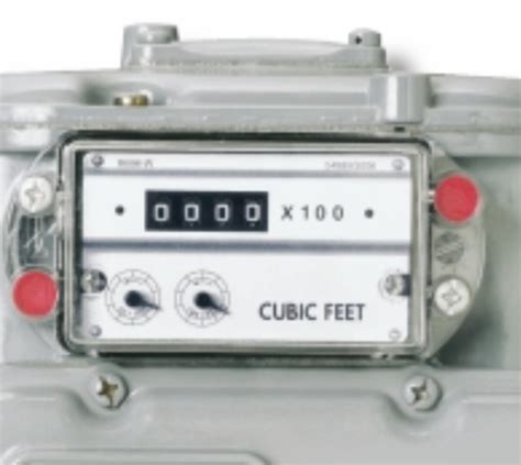 Natural Gas How To Read The Gas Meter Home Improvement Stack Exchange
