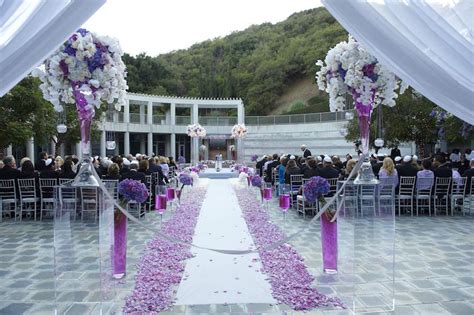 Wedding Color Palettes Purple Décor Inside Weddings