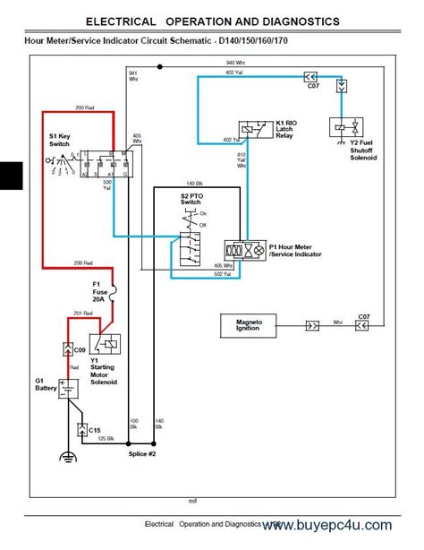 John Deere D100 Wiring Schematic My Wiring Diagram