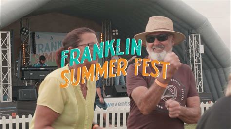 Franklin Summer Fest Youtube