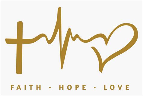 Clip Art Faith Hope And Love Symbol Faith Hope Love Tattoo Betekenis