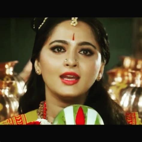 This particular look of queen devsena. Anushka Shetty My Soul on Instagram: "Her Face and ...
