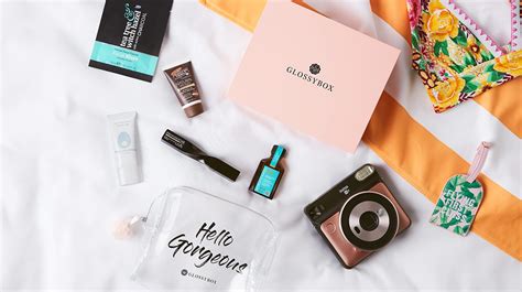 Glossyboxs July Holiday Haul Edit Full Product Guide Glossybox