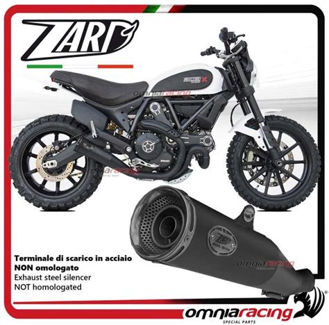 Ducati Scrambler Cafe Racer Zard Exhaust Reviewmotors Co