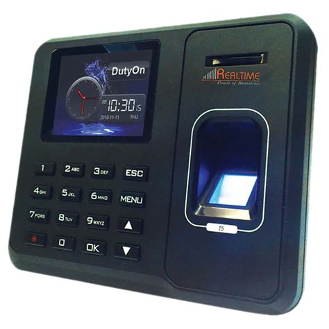 Realtime C101biometric Time And Attendance System At Rs 3000 Realtime