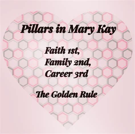 Wanting to test some of the wild figures i found on the the web, i went to the mary kay website for their own facts… and found the biggest number yet. Pin by Valerie Wagner on misc | Golden rule, Mary kay, Faith