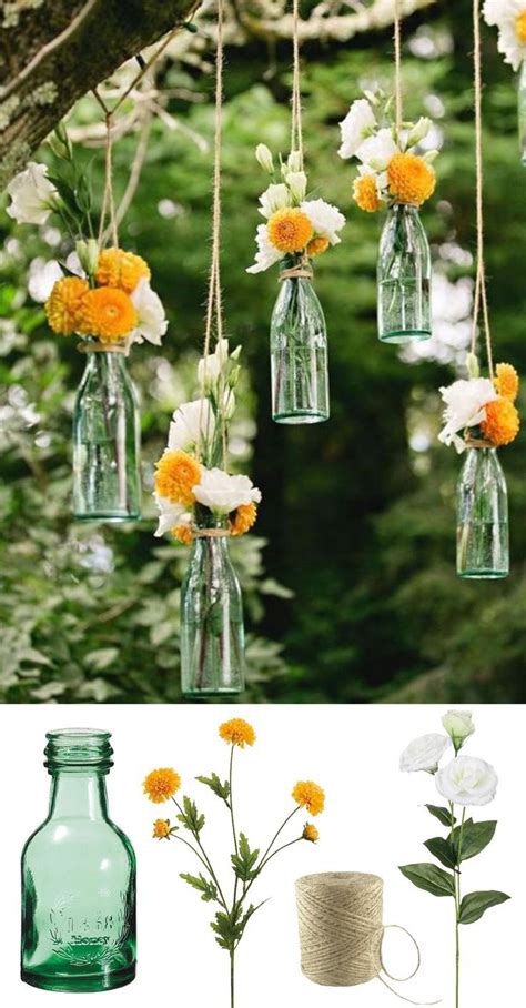 Easy And Low Cost Wedding Decorations Make This Beautiful