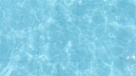 Swimming Pool Waves Water Wave On Blue Swimming Pool Stock