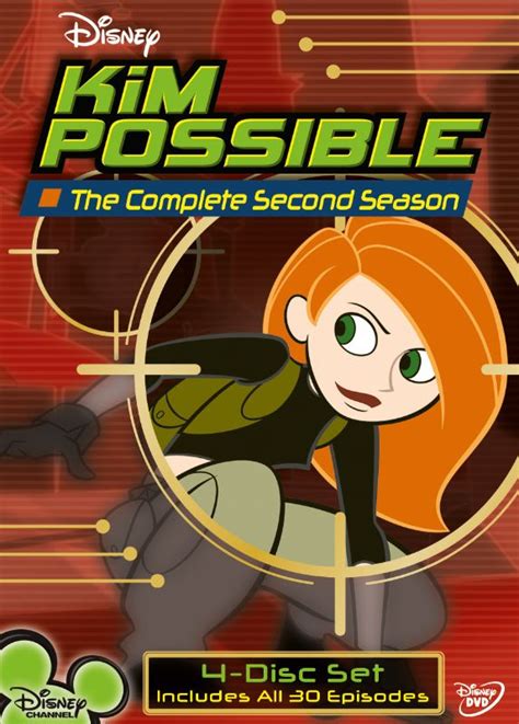 Kim Possible 4 Movie Collection Dvd 2003 International Shipping
