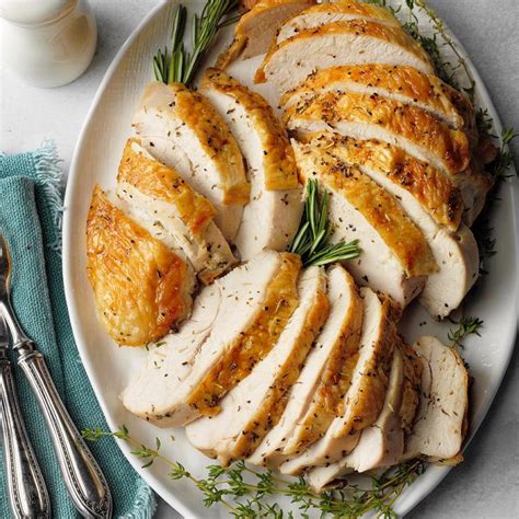 Seasoned Roast Turkey Recipe How To Make It