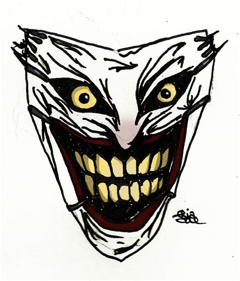 Jokers Mask By Riasal On Deviantart