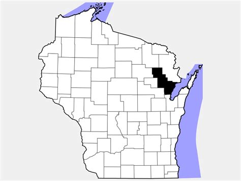 Oconto County Wi Geographic Facts And Maps