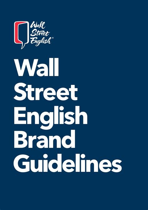 Wall Street English Brand Guidelines By Wall Street English Issuu
