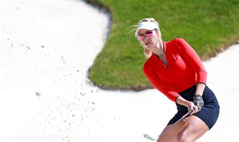 Paige Spiranac Cross Leg