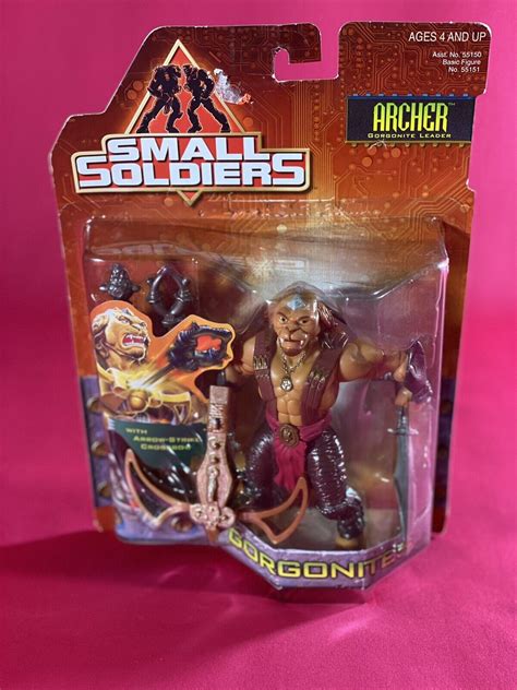 Small Soldiers Archer Gorgonite Figure Kenner Sealed 787551802696 Ebay