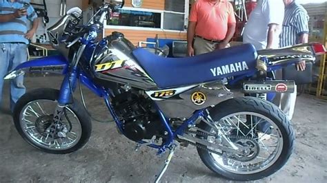 Check spelling or type a new query. SPRAY ON CHROME YAMAHA DT 175 - YouTube