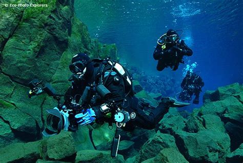 Iceland Diving In The Land Of Fire And Iceunderwater Photography Guide