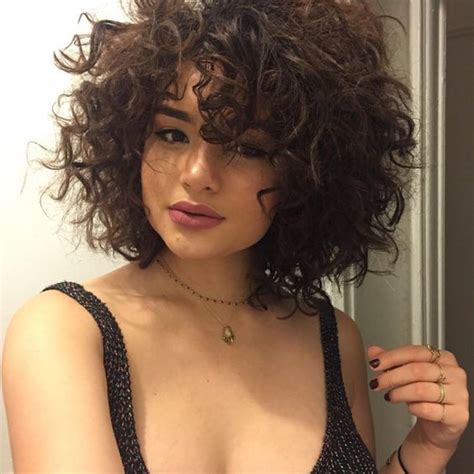 Dry and brittle curly hair is also because of this: Should You Cut Your Curly Hair Short? - Bellatory
