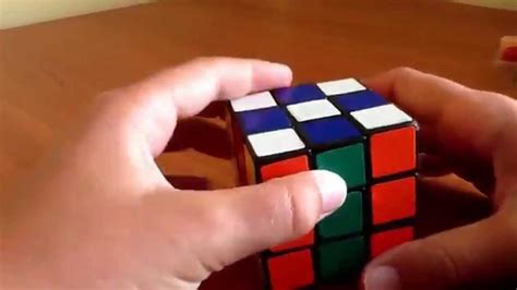 How To Make A Checkerboard Pattern On Your Rubiks Cube Youtube