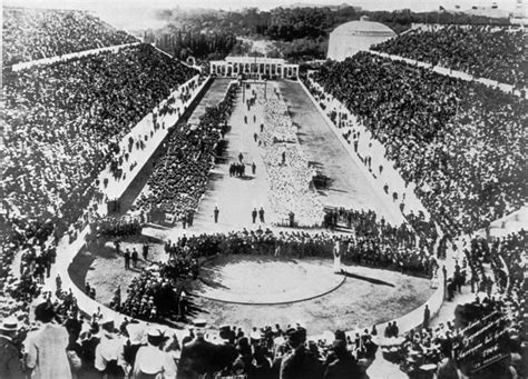 First Modern Olympic Games In 1894 Athens Jeux Olympiques Photos
