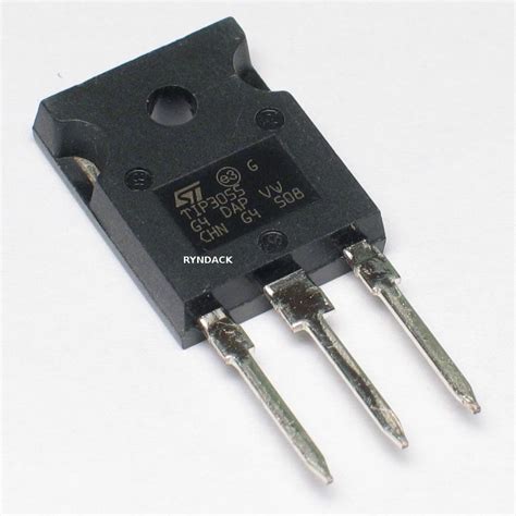 5 Peças Tip3055 Transistor Npn 100v 15a Tip 3055 R 3114 Em Mercado Livre