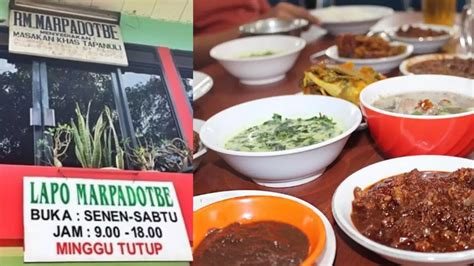 10 Rekomendasi Restoran Batak Di Jakarta Yang Khas