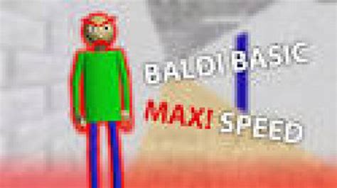 Baldis Basics Super Duper Ultra Fast Edition Windows Game Brain