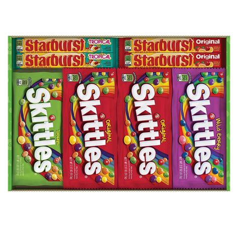 Skittles And Starburst Candy Variety Pack 32 Ct Beauty Suppliers Online Shopping