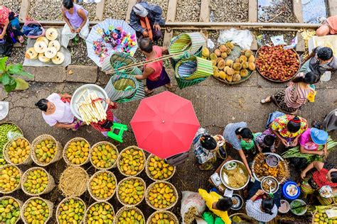 The Best Street Markets In Yangon Myanmar