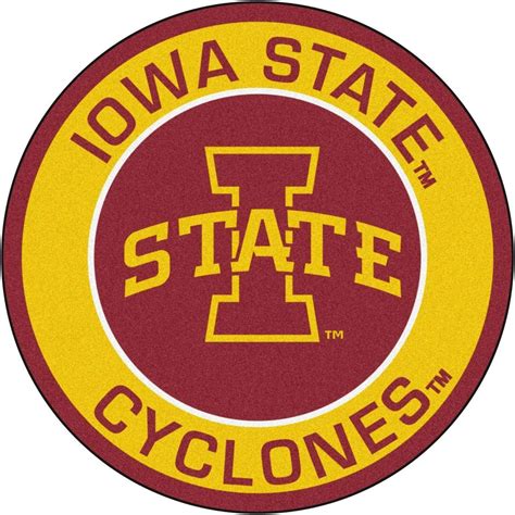 Iowa State Cyclones Football Sticker 5 Sizes Iowa State