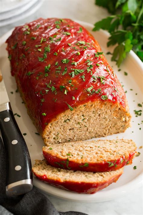 Turkey Meat Loaf Recipe Turkey Meatloaf Nana S Best Recipes While