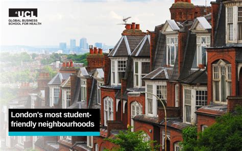 Londons Most Student Friendly Neighbourhoods Global Business School