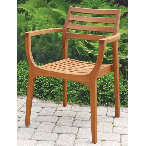 If the weather isn't cooperating but you still want to sit and your porch and get some fresh air, porch chairs are available, too. The Wegner Inspired Stacking Deck Chairs - Hammacher Schlemmer