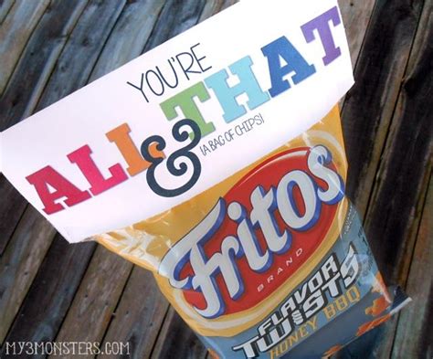 All That And A Bag Of Chips Printable