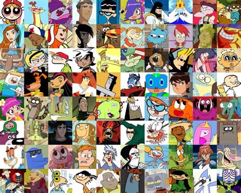 Cartoon Characters Live In A Different Universe Cartoon Network