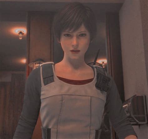 𝐑𝐞𝐛𝐞𝐜𝐜𝐚 𝐂𝐡𝐚𝐦𝐛𝐞𝐫𝐬 𝐈𝐜𝐨𝐧 Resident Evil Rebecca Chambers Resident Evil Game
