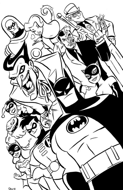 Colored pencil drawing sketch, colored pencils, watercolor painting, color splash png. Batman Cartoon Drawing at GetDrawings | Free download