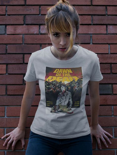 Dawn Of The Dead 1978 T Shirt George A Romero Cult Horror Zombie