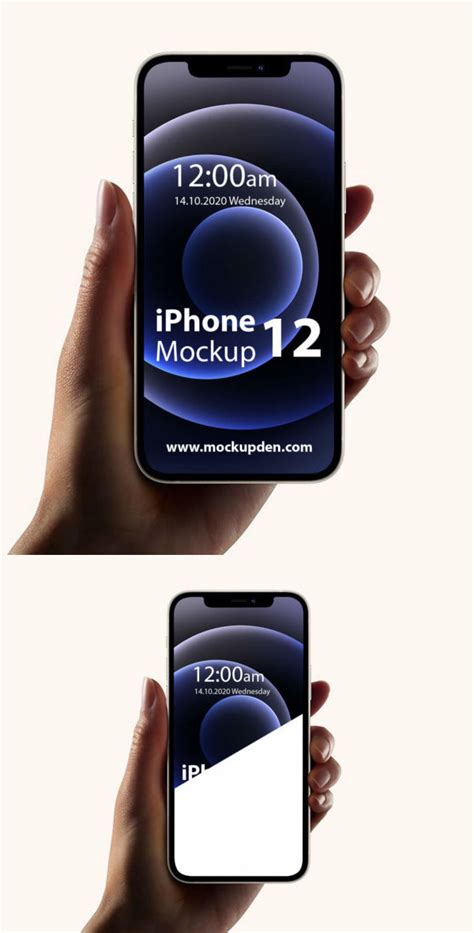 Free Mockups Iphone 12 Iphone 12 Mini And Iphone 12 Pro Max Mockup