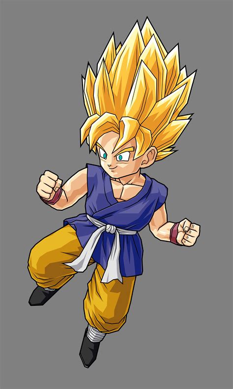 Dragon Ball Z Character Illustration Dragon Ball Son Goku Hd