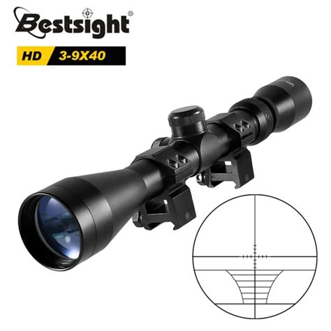 Bestsight X Hunting Rifle Scope Rangefinder Illuminated Optics
