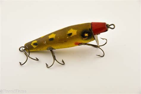 antique lures fin and flame